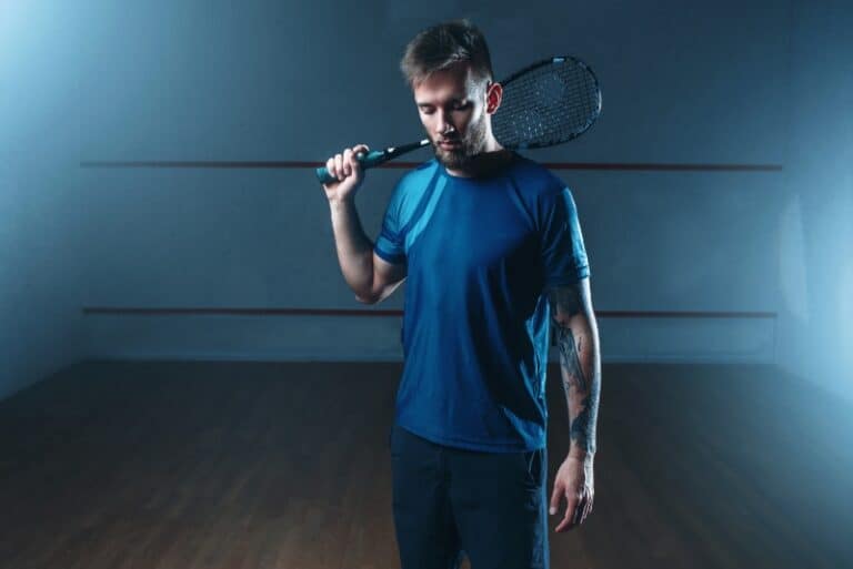 squash player